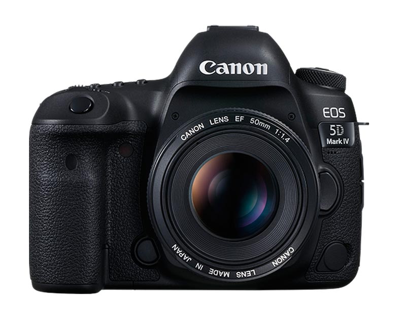 Canon EOS 5D Mark IV