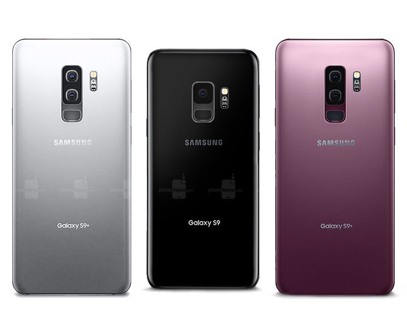 Samsung Galaxy S9 y S9+