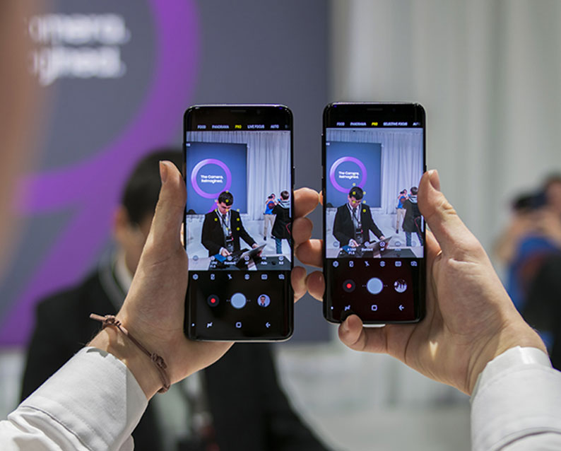 Samsung Galaxy S9 y S9+